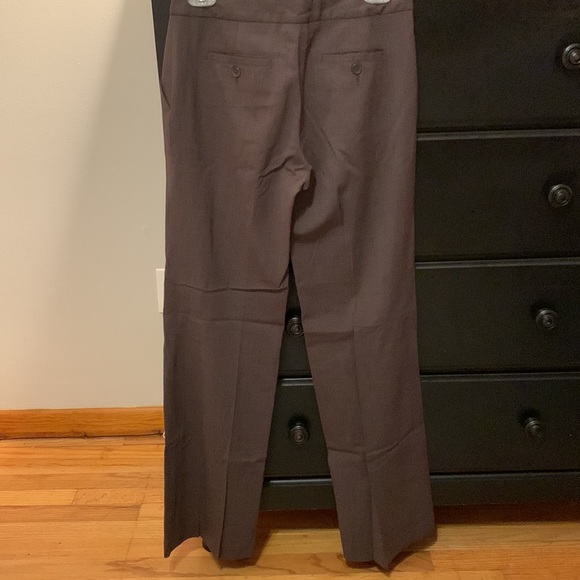 Banana Republic, Martin fit, size 2, stretch. Brown - Picture 2 of 4